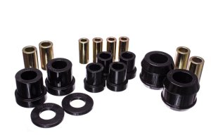 Mazda Miata Control Arm Bushing Set - Front - Energy Suspension - Performance Polyurethane - Black - `06-`14